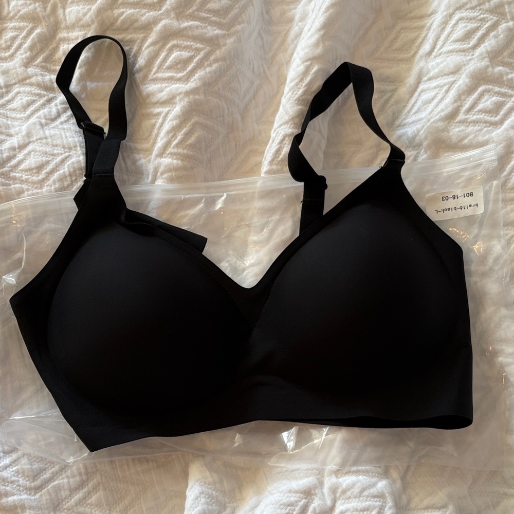 Women's Black Bra